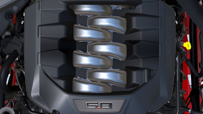 android, debuta el nuevo ford mustang, llega la séptima generación del icono americano con motor v8