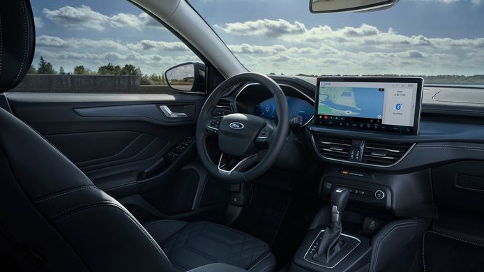 android, ford amplía la gama focus con un nuevo motor diésel con cambio automático