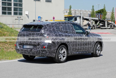 El nuevo BMW X3 (G45) ya ha sido cazado en pruebas en carretera