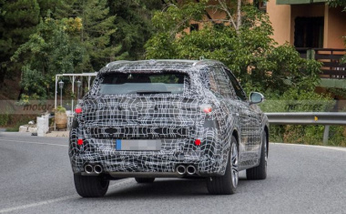 El nuevo BMW X3 M50i aparece en fotos espía, la versión deportiva del SUV bávaro