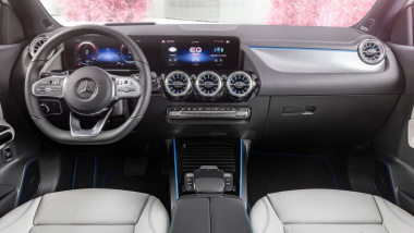 El Mercedes EQA 250+ de +500 km de autonomía se convertirá en la básica