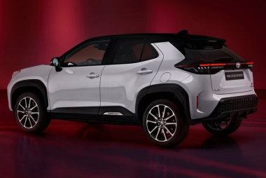 Toyota Yaris Cross GR Sport, irrumpe en Europa un SUV de aire deportivo