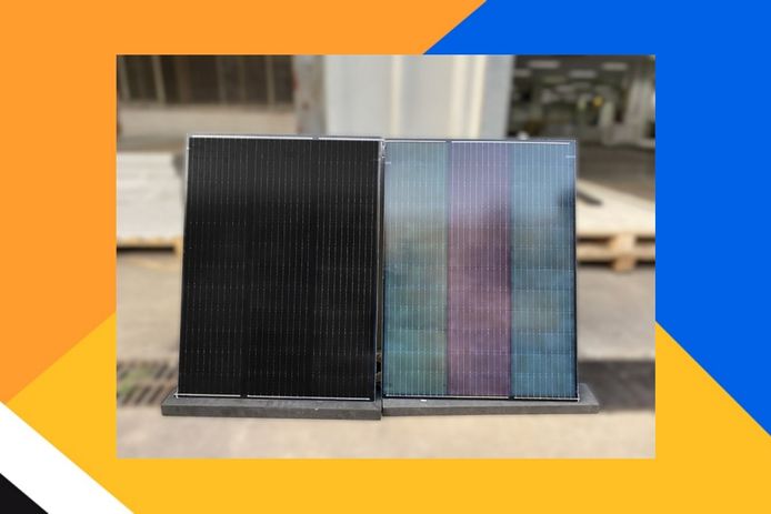 lo último en energía solar: fachadas fotovoltaicas y placas de colores