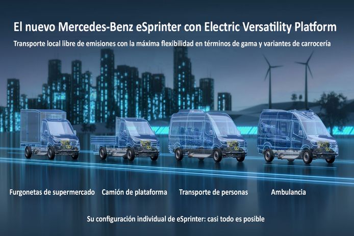mercedes y rivian firman un acuerdo para producir furgonetas eléctricas en europa