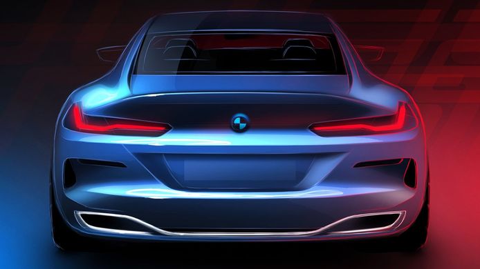 el futuro del bmw serie 8: nueva generación 100% eléctrica y solo en formato gran coupé