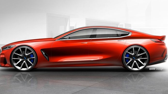 el futuro del bmw serie 8: nueva generación 100% eléctrica y solo en formato gran coupé