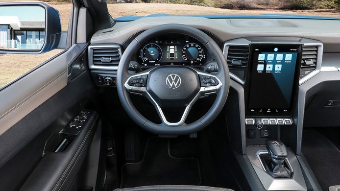 android, volkswagen amarok 2023, renovación integral cargada de tecnología para el pick-up alemán