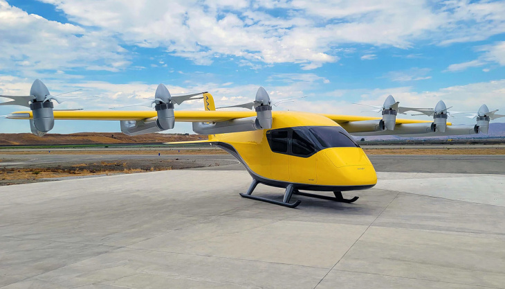 Wisk presenta un nuevo prototipo de su taxi volador eléctrico y autónomo