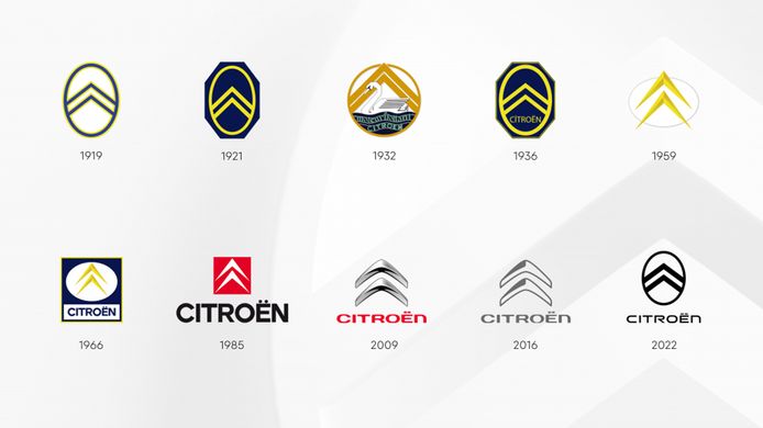 citroën presenta un nuevo logo para afrontar la era eléctrica
