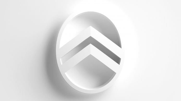 citroën presenta un nuevo logo para afrontar la era eléctrica
