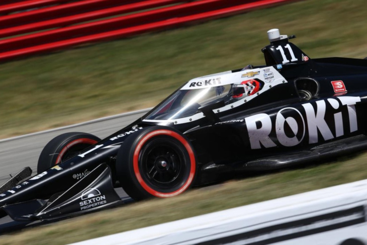 IndyCar Foyt aparca el coche de Tatiana Calderón por la falta de pago de su patrocinador