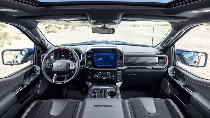 el nuevo ford f-150 raptor r con motor v8 es el pick-up que te gustaría ver en europa