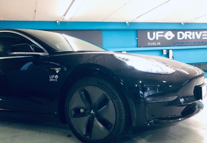 ufodrive llega a españa. prometen el alquiler más fácil y cómodo de coches eléctricos