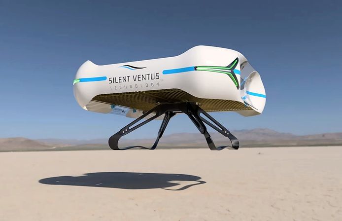 este espectacular dron de propulsión iónica silenciosa ya ha completado su primer vuelo