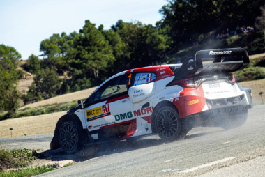 Rallye de Cataluña 2022: Ogier logra su primera victoria híbrida y Toyota, el campeonato