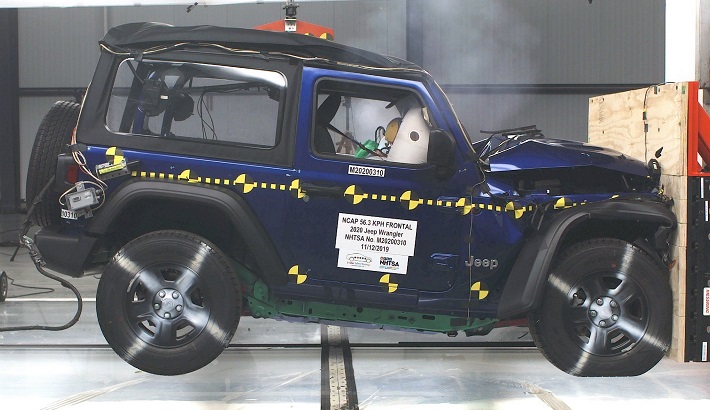 otra vez: los jeep wrangler 4xe deben ser retirados del mercado por problemas de seguridad