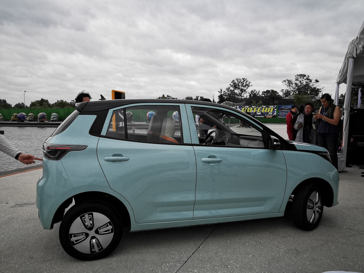 android, sev lanza el auto eléctrico más barato del mercado mexicano