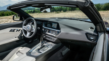 Así es el renovado BMW Z4 2023