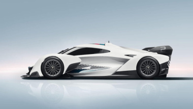 McLaren Solus GT: un prototipo virtual que llegará a la calle en 2023