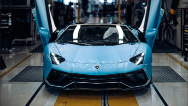 El último Lamborghini Aventador sale de la factoría de Sant’Agata Bolognese