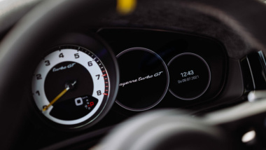 Prueba Porsche Cayenne Turbo GT 2022: el no va más