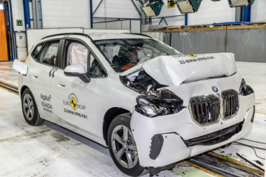 EURO NCAP dió la calificación de seguridad del BMW X1 y del BMW Serie 2