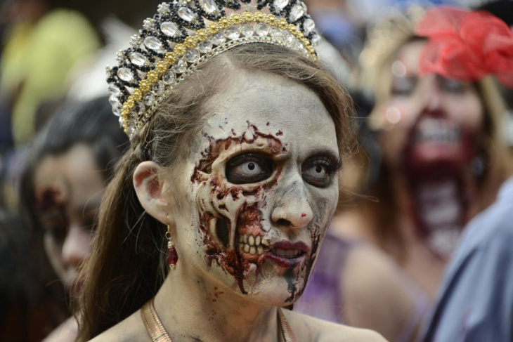 monstruos terroríficos inundan las calles de ciudad de méxico