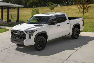 Prueba: Toyota Tundra TRD CrewMax del 2022, una eficaz camioneta para todoterreno