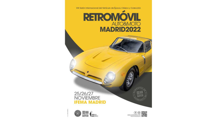 retromóvil madrid 2022 se celebrará del 25 al 27 de noviembre