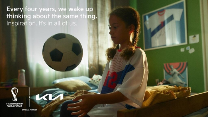 kia inicia una campaña de marca global para la copa mundial de la fifa 2022 en qatar