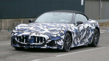 El futuro Maserati GranCabrio ya se ha dejado ver en fotos espía