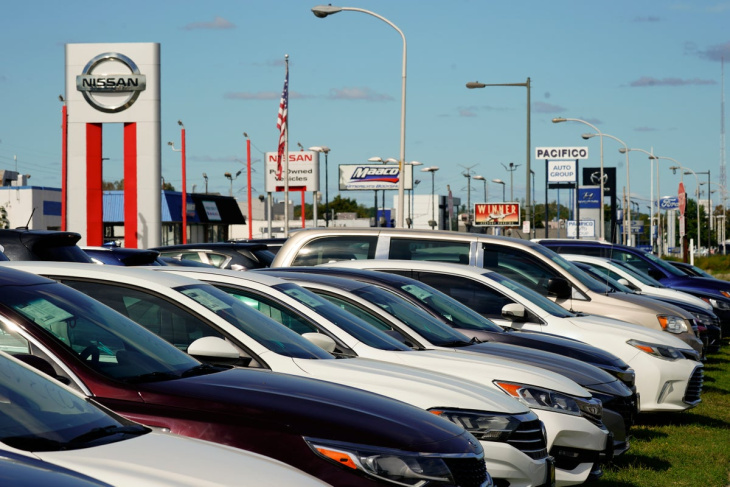 eeuu: precios de autos finalmente empiezan a bajar