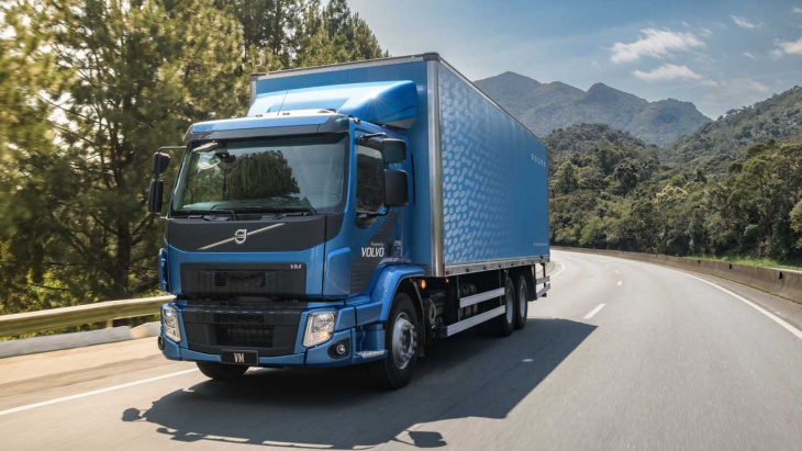 volvo trucks brasil anuncia sus camiones y buses euro 6 para 2023