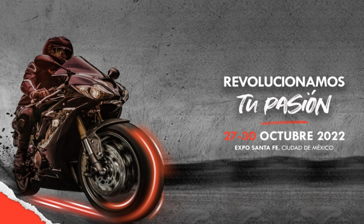comienza la 19 edición de salón intencional de la motocicleta méxico