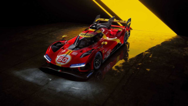Ferrari presenta el 499P: el Hypercar para volver a reinar en Le Mans