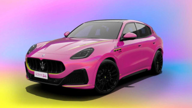 El Maserati Grecale Barbie Edition debuta con un precio de 331.000 €