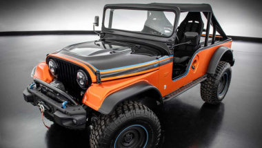 Jeep CJ Surge Concept, un curioso retrofit 100% eléctrico