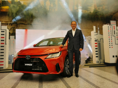Toyota México lanza al mercado la nueva generación del Yaris Sedán 2023