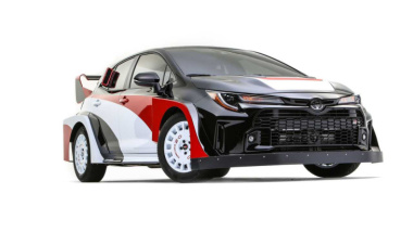 Toyota enseña los GR Corolla Rally Concept y GR86 Race Car