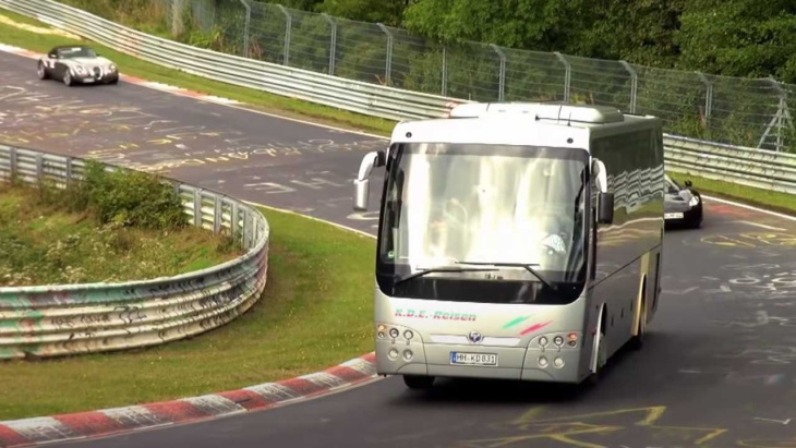 vídeo: los autos más locos vistos en nürburgring