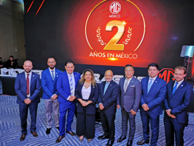 MG Motor cumple 2 años rompiendo récords en México