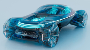 Nuevo concept Mercedes: un prototipo virtual con 
