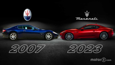 Evolución del mito del tridente: así cambia el Maserati GranTurismo