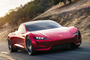 El Tesla Roadster es el coche eléctrico más famoso de Internet, y eso que no ha sido fabricado