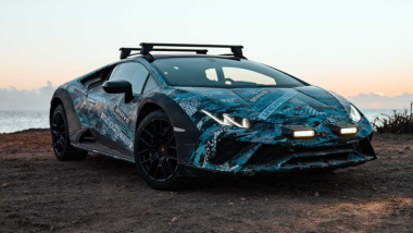 El Lamborghini Huracán Sterrato se presentará el 1 de diciembre