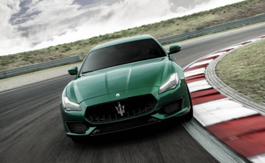 El Maserati Quattroporte será sólo eléctrico para 2024