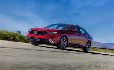 El Honda Accord 2023 debuta con nueva apariencia y mejor tecnología en esta nueva generación