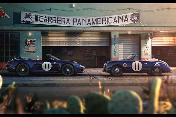 porsche 911 carrera panamericana special: homenaje a una leyenda