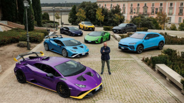 Gama Lamborghini: cuando la pasión se vuelve irracional