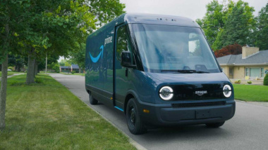 Amazon ya tiene más de 1.000 furgonetas Rivian eléctricas en EE.UU